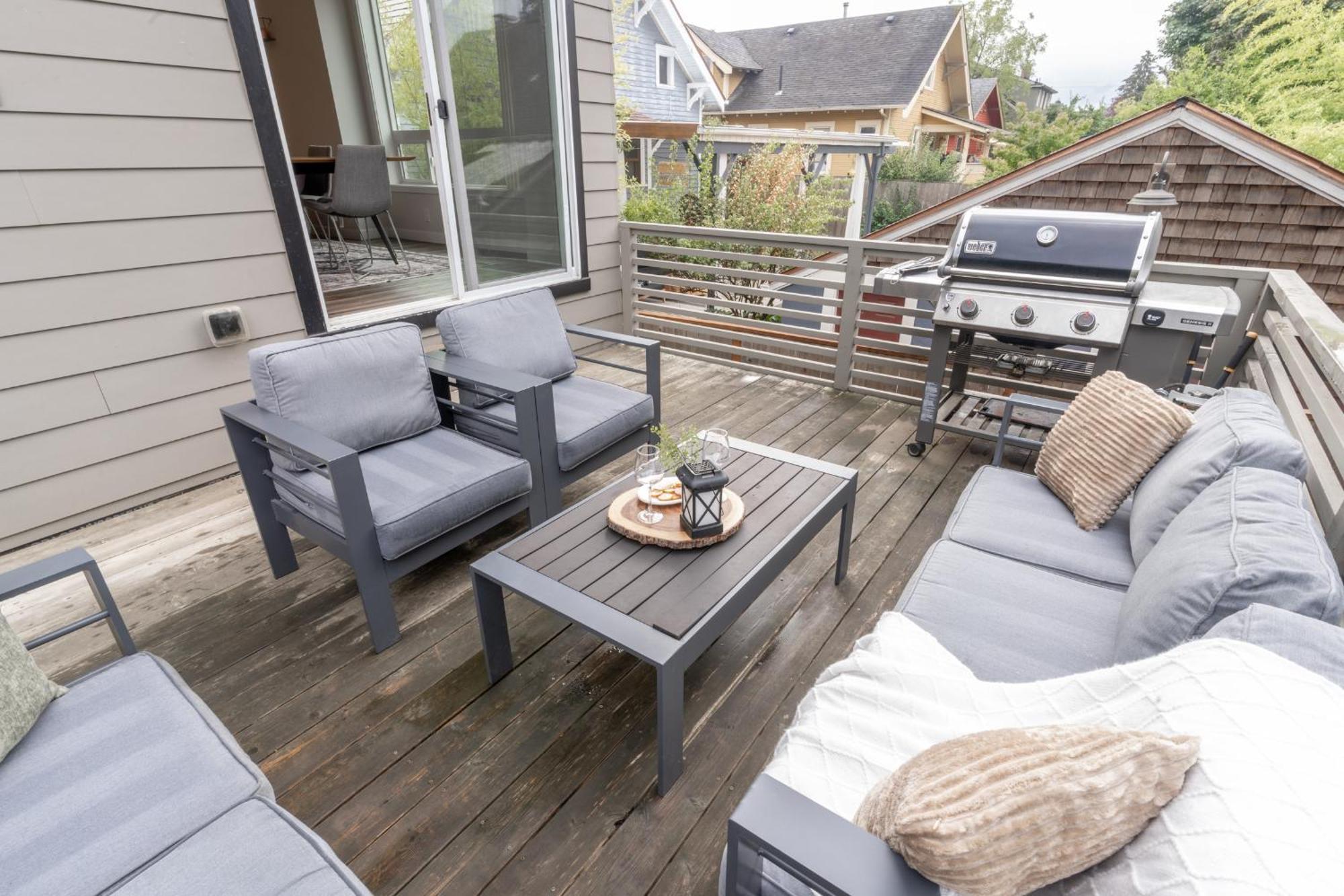 Comfy Family Home, Walkable Neighborhood + Patio! Portland Zewnętrze zdjęcie