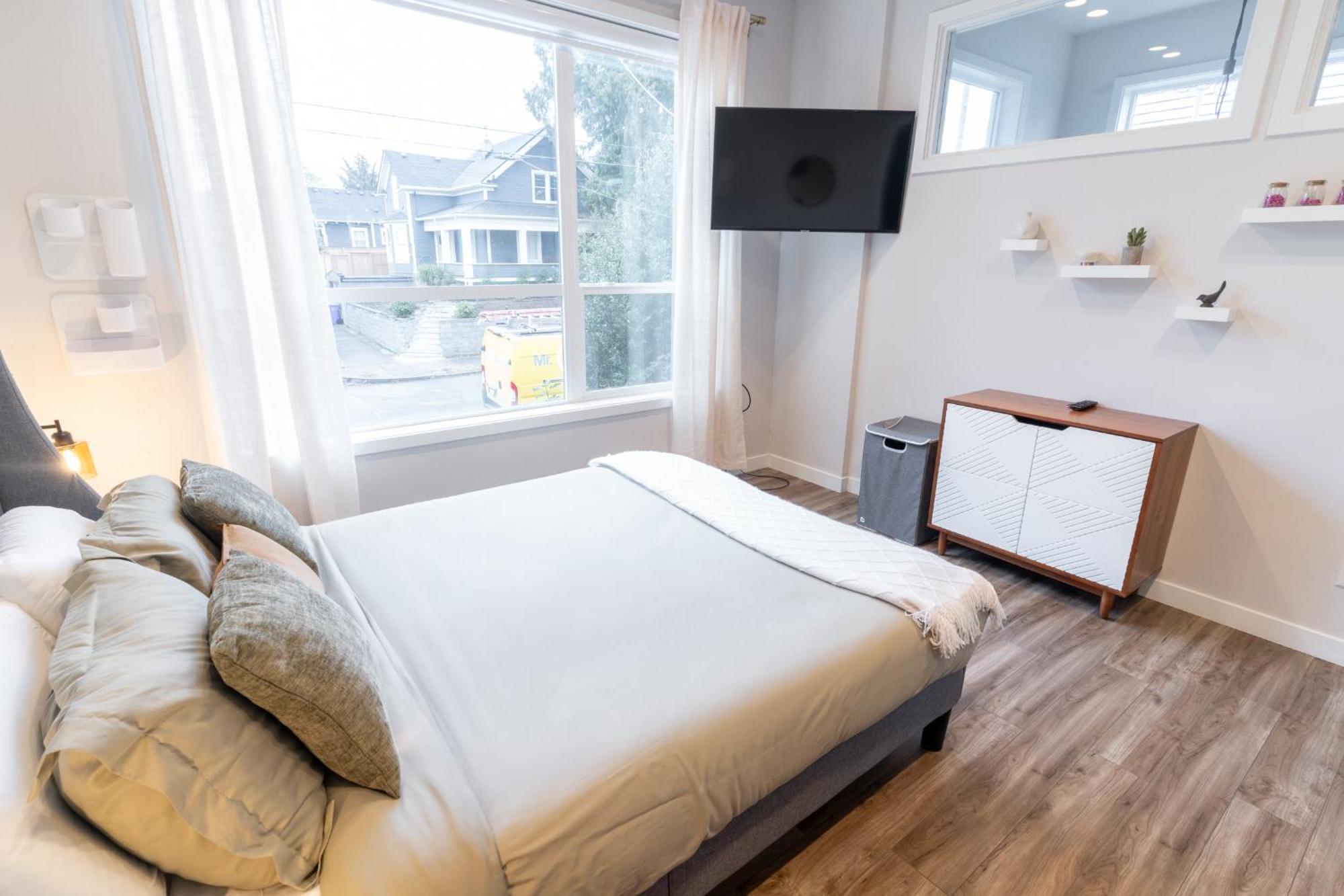 Comfy Family Home, Walkable Neighborhood + Patio! Portland Zewnętrze zdjęcie